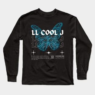 LL Cool J // Butterfly Long Sleeve T-Shirt